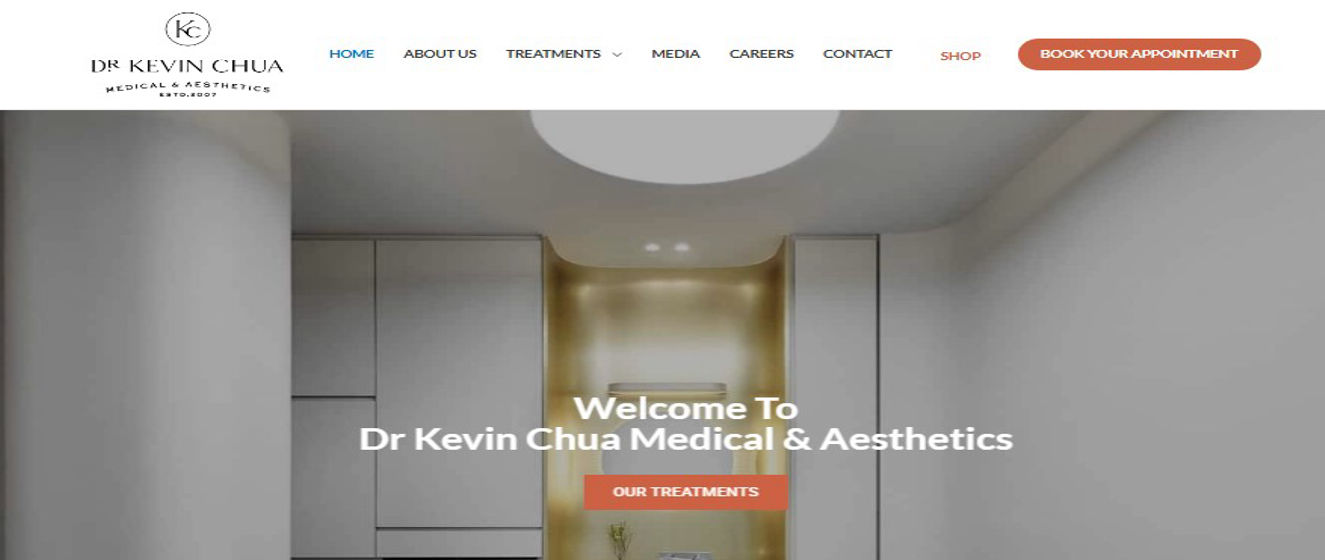 Dr Kevin Chua Medical & Aesthetics