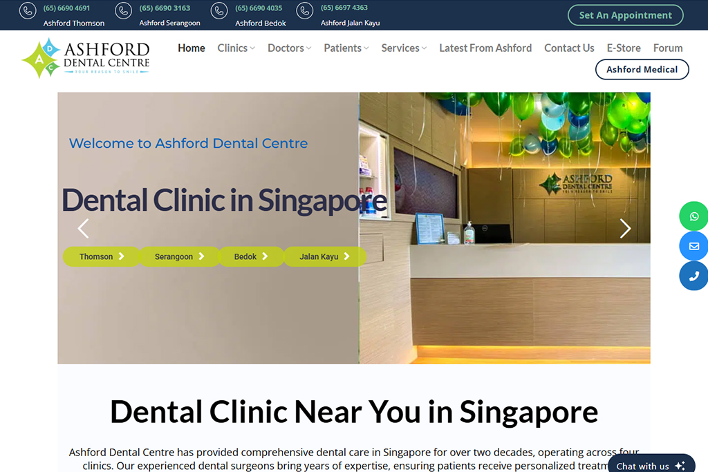 Ashford Dental Centre Thomson