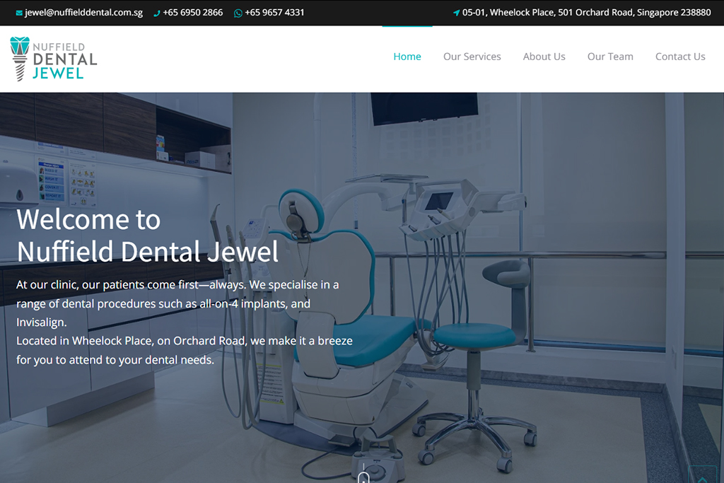 Nuffield Dental Jewel