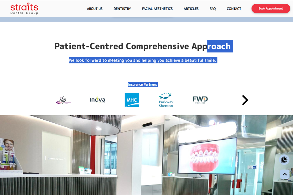 Straits Dental Group Orchard