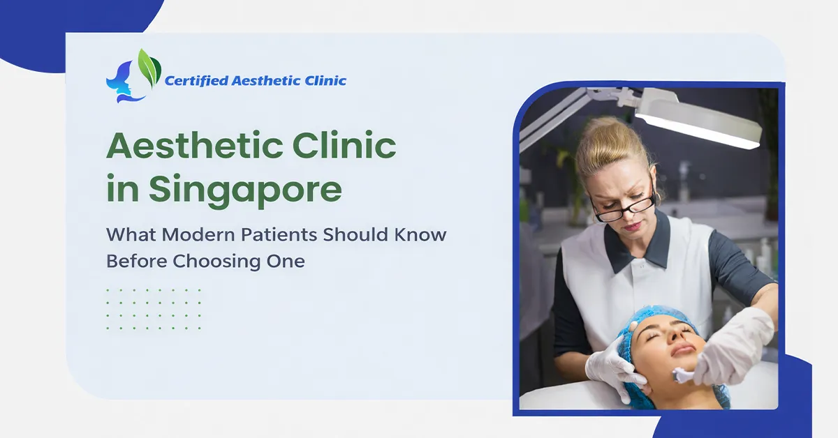 Aesthetic Clinic in Singapore