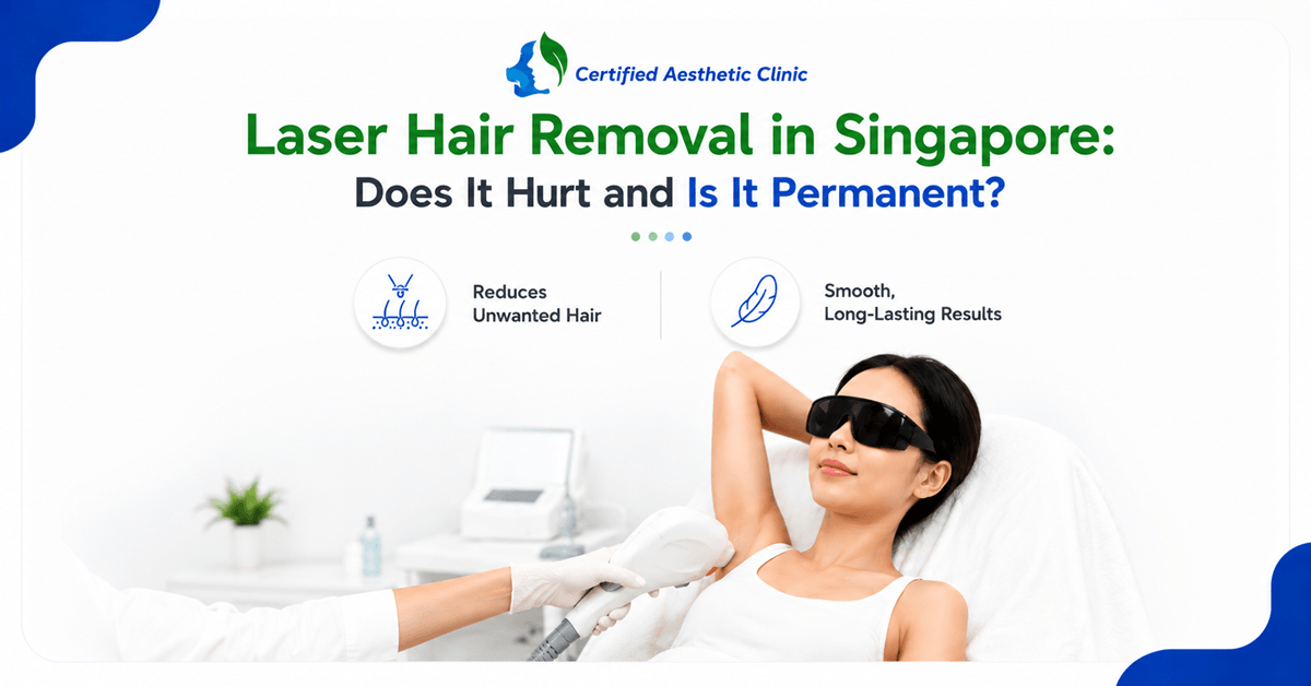 Best Laser Hair Removal in Singapore: Does It Hurt and Is It Permanent?
