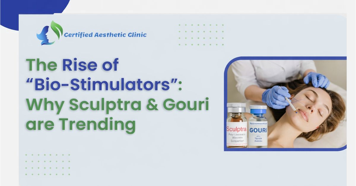 The Rise of Bio-Stimulators: Why Sculptra & Gouri are Trending