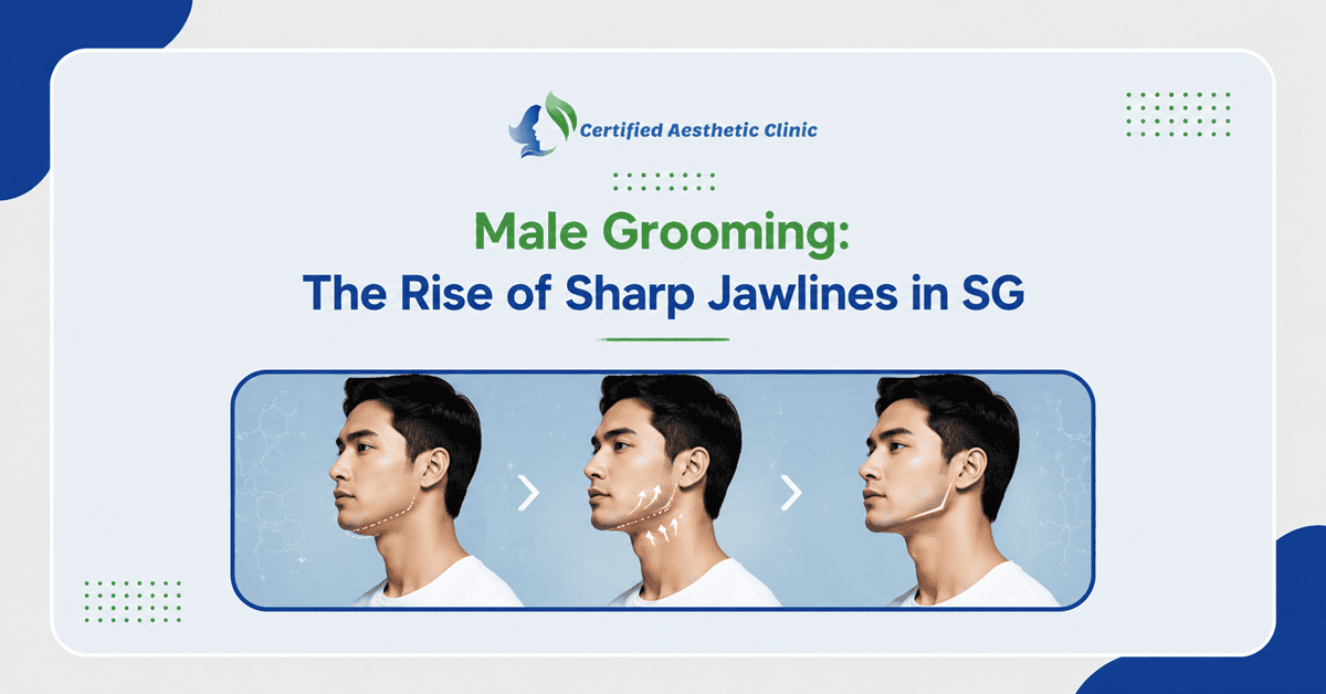 Male Grooming: The Rise of Sharp Jawlines in SG
