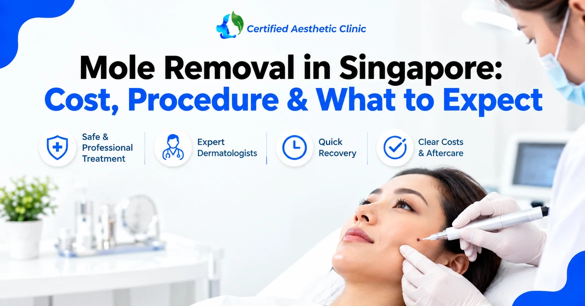 Mole Removal in Singapore: Cost, Procedure & What to Expect