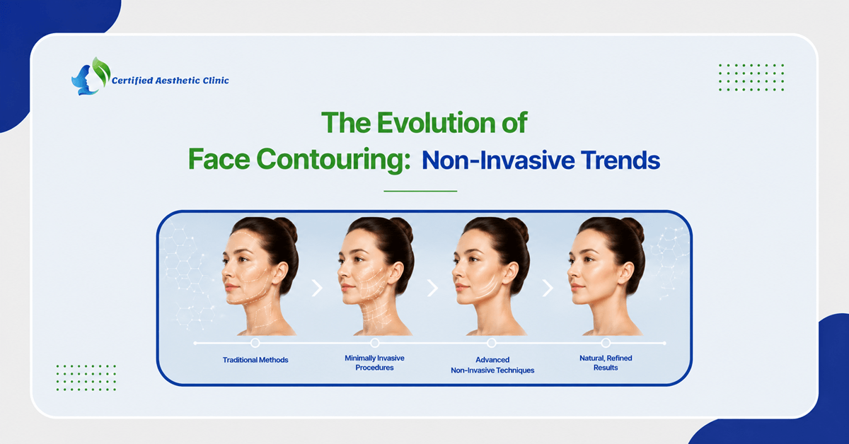 The Evolution of Face Contouring: Non-Invasive Trends 