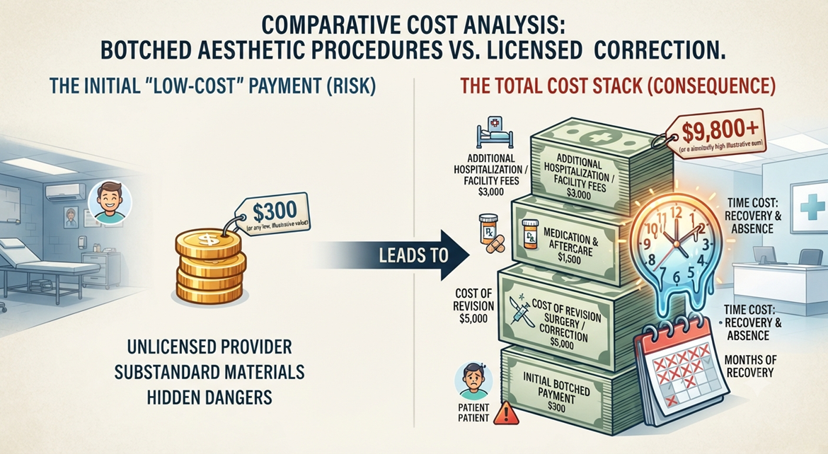 Why Does Rectification Cost