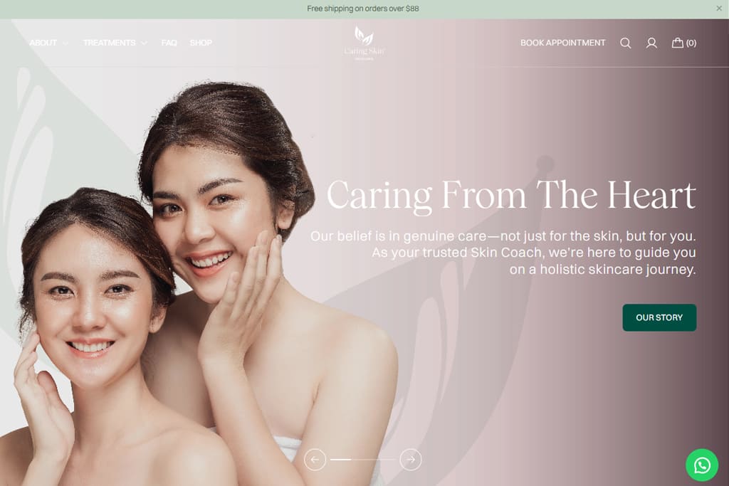 Caring Skin Ngee Ann City