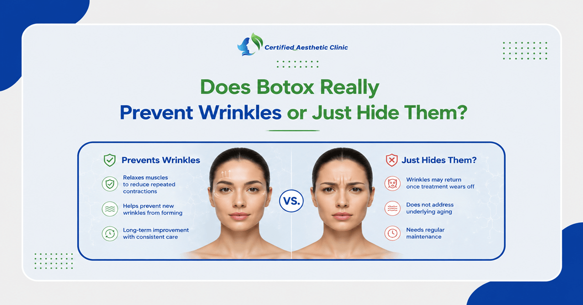 Does Botox Really Prevent Wrinkles or Just Hide Them