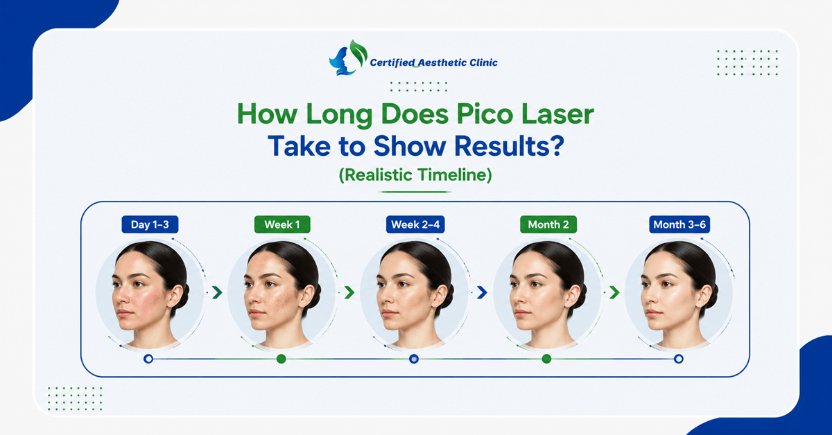 How Long Does Pico Laser Take to Show Results? (Realistic Timeline)