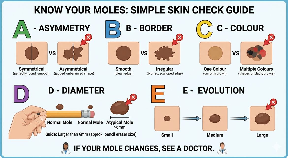 Should You Get a Mole Checked Before Removal