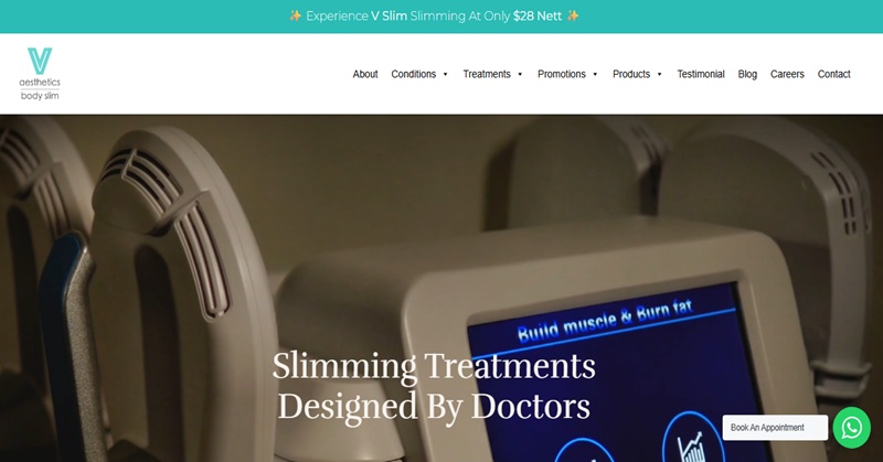 V Aesthetics Body Slim